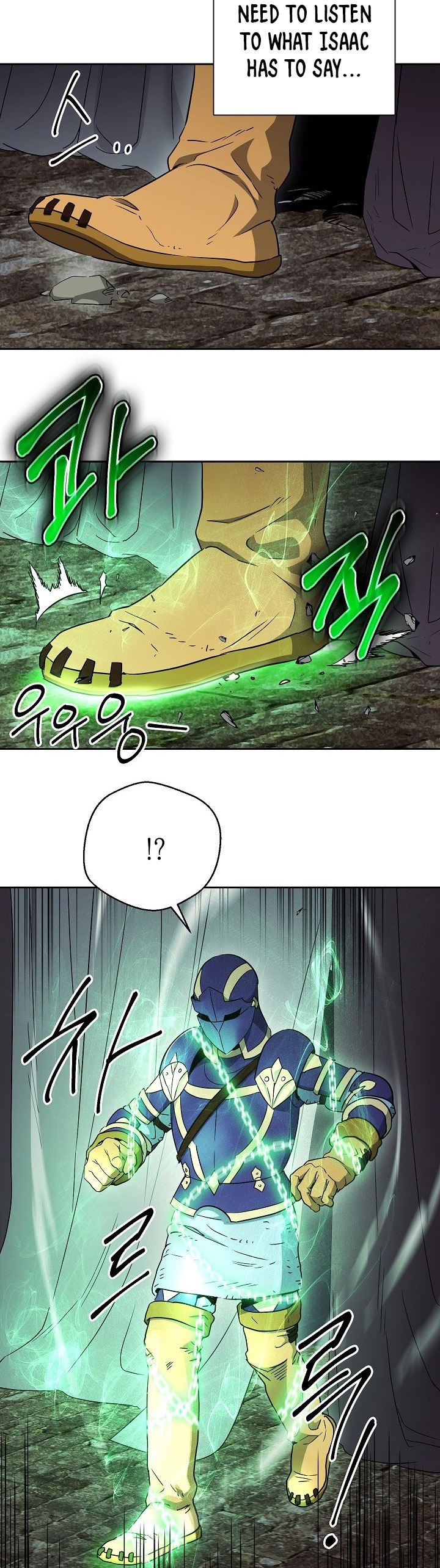 Skeleton Soldier Couldn’t Protect the Dungeon Chapter 104 - Manhwa18.com