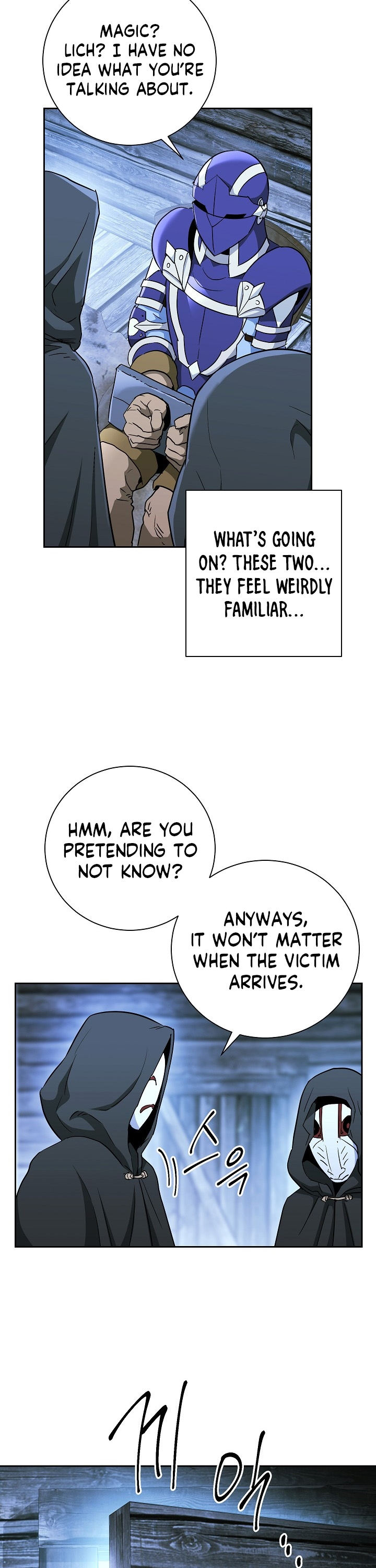 Skeleton Soldier Couldn’t Protect the Dungeon Chapter 104 - Manhwa18.com