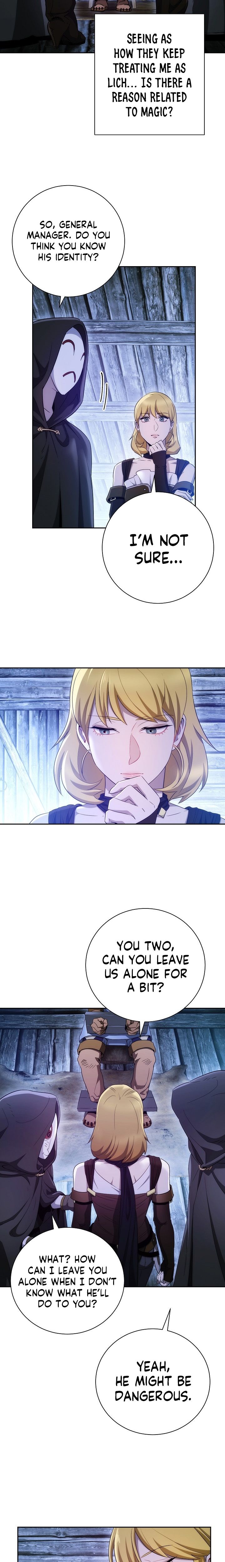 Skeleton Soldier Couldn’t Protect the Dungeon Chapter 105 - Manhwa18.com