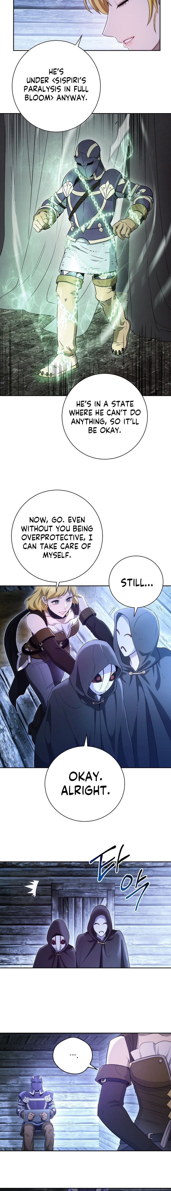 Skeleton Soldier Couldn’t Protect the Dungeon Chapter 105 - Manhwa18.com