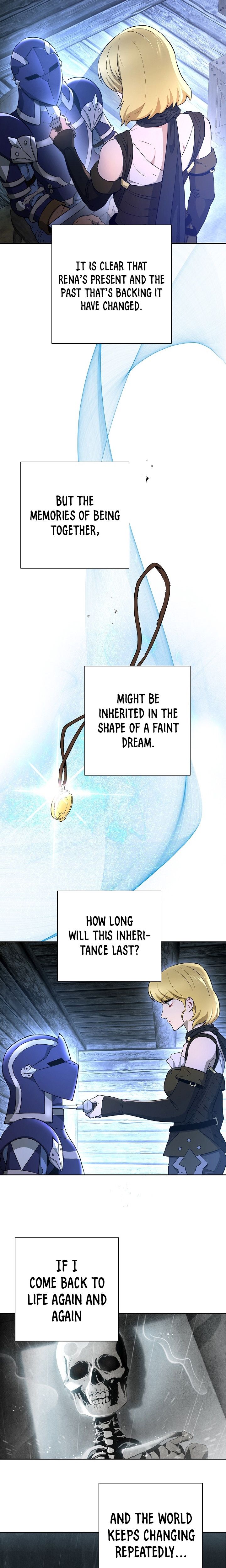 Skeleton Soldier Couldn’t Protect the Dungeon Chapter 105 - Manhwa18.com