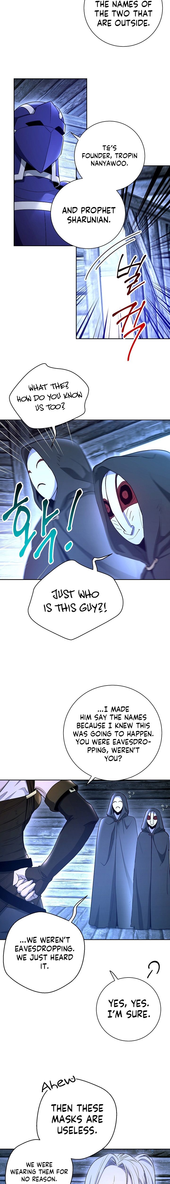 Skeleton Soldier Couldn’t Protect the Dungeon Chapter 105 - Manhwa18.com