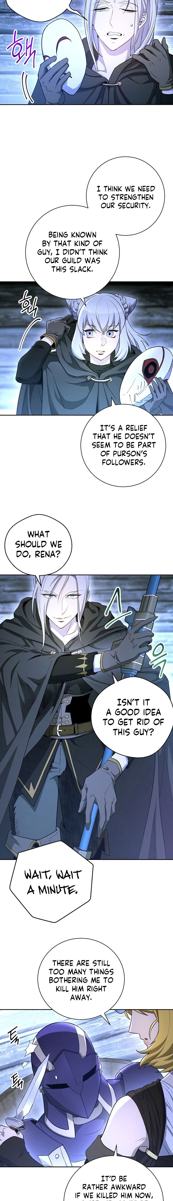 Skeleton Soldier Couldn’t Protect the Dungeon Chapter 105 - Manhwa18.com