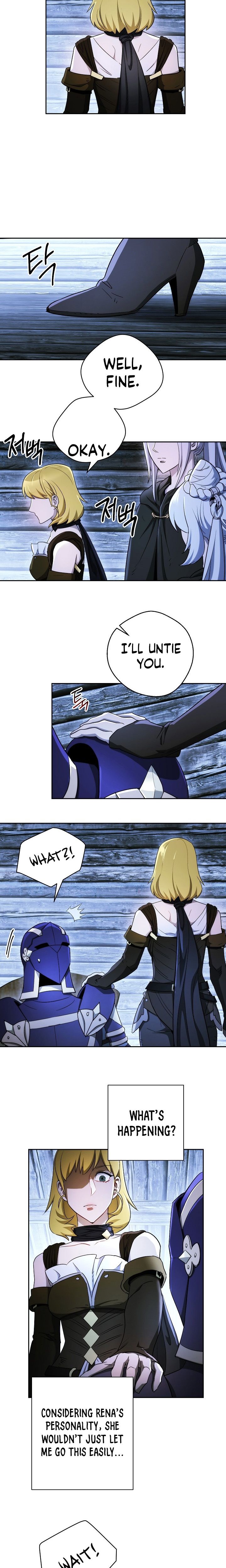 Skeleton Soldier Couldn’t Protect the Dungeon Chapter 105 - Manhwa18.com