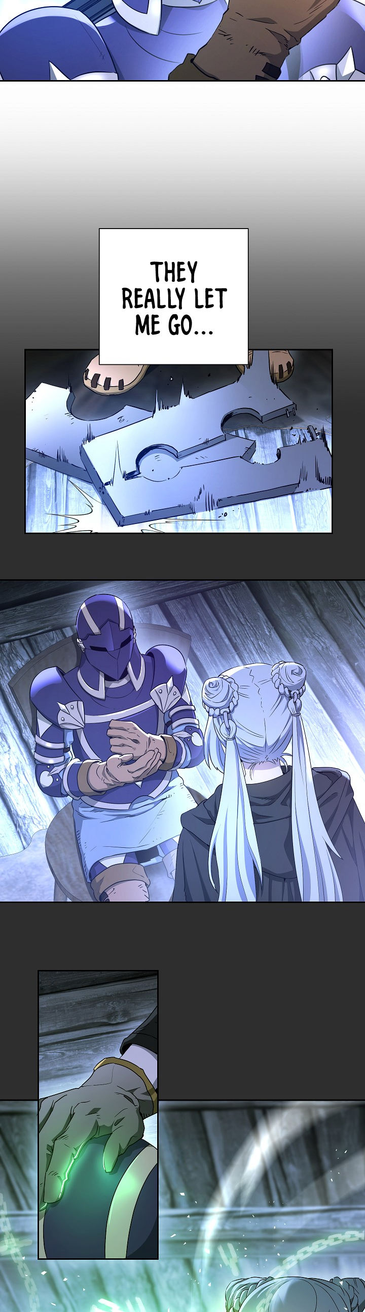 Skeleton Soldier Couldn’t Protect the Dungeon Chapter 106 - Manhwa18.com