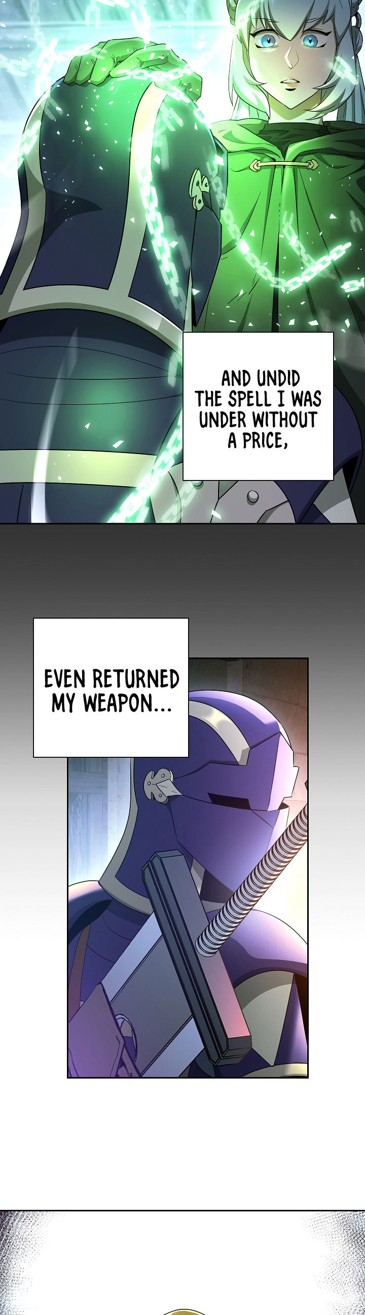 Skeleton Soldier Couldn’t Protect the Dungeon Chapter 106 - Manhwa18.com