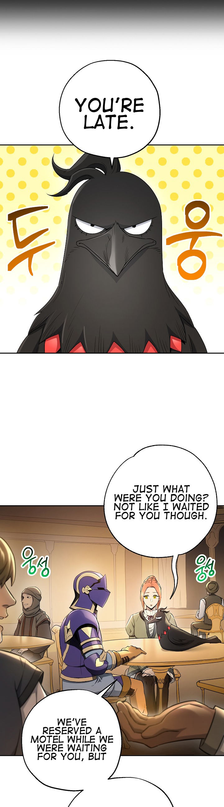 Skeleton Soldier Couldn’t Protect the Dungeon Chapter 106 - Manhwa18.com