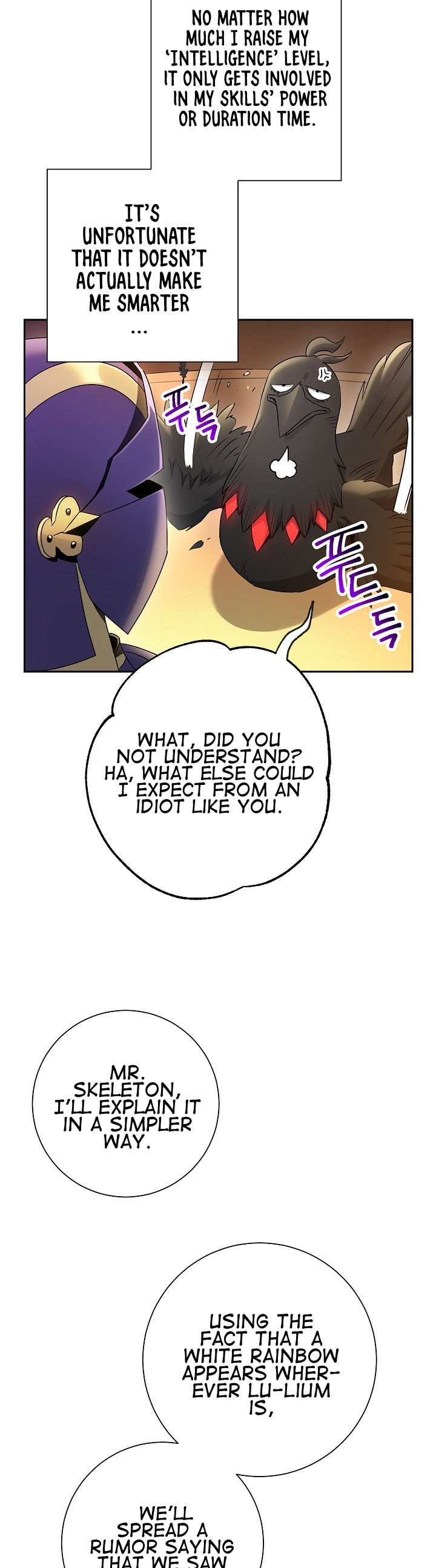 Skeleton Soldier Couldn’t Protect the Dungeon Chapter 106 - Manhwa18.com