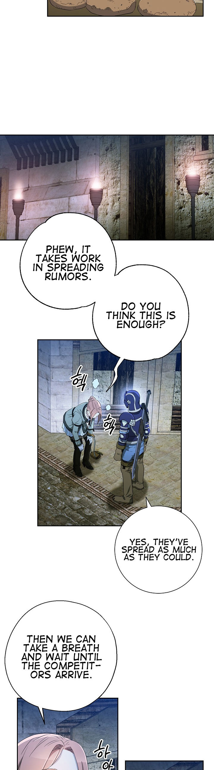 Skeleton Soldier Couldn’t Protect the Dungeon Chapter 106 - Manhwa18.com