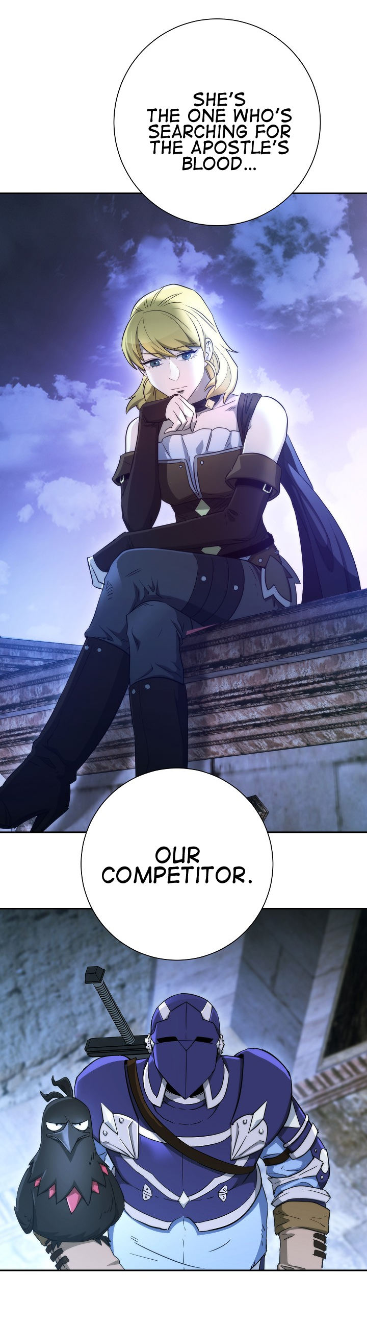 Skeleton Soldier Couldn’t Protect the Dungeon Chapter 106 - Manhwa18.com