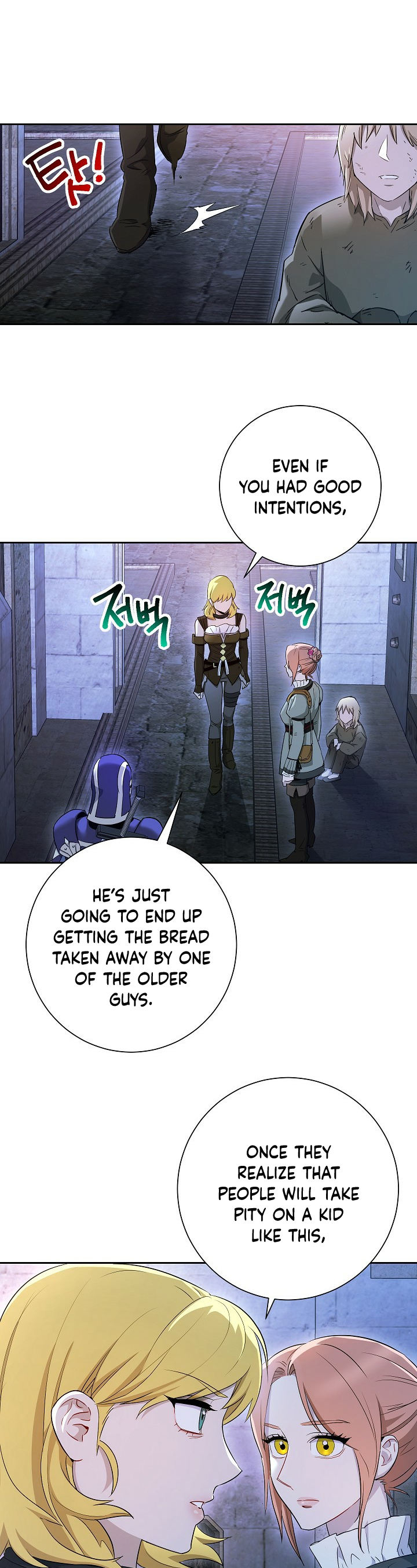 Skeleton Soldier Couldn’t Protect the Dungeon Chapter 107 - Manhwa18.com