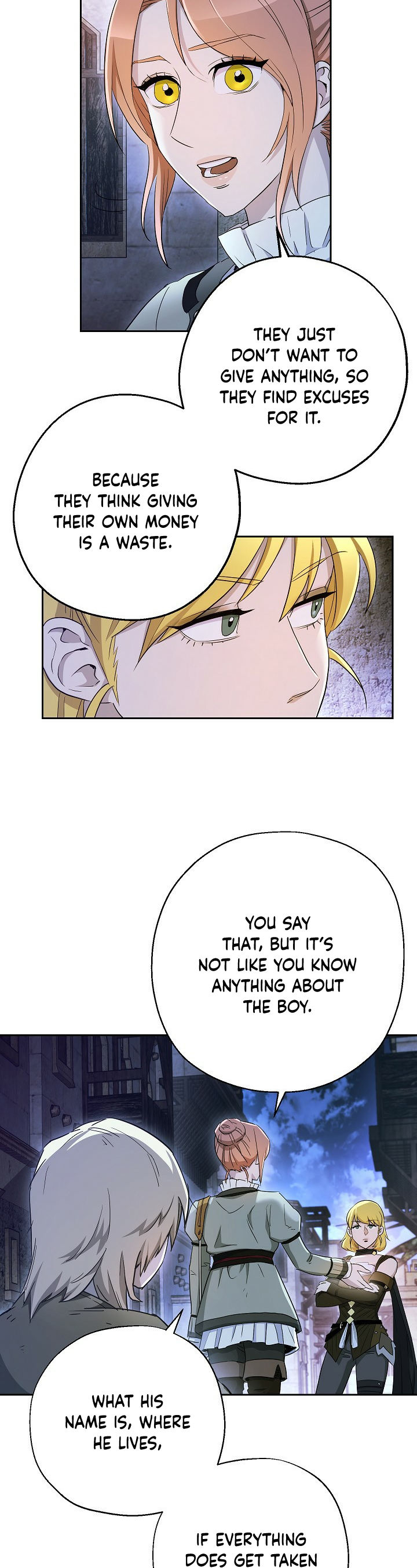 Skeleton Soldier Couldn’t Protect the Dungeon Chapter 107 - Manhwa18.com