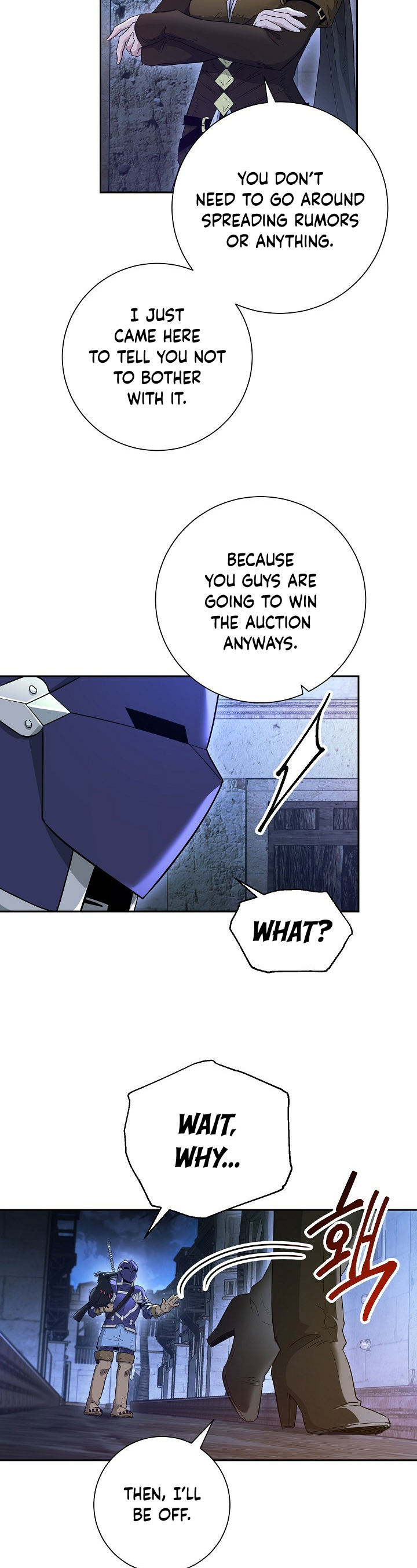 Skeleton Soldier Couldn’t Protect the Dungeon Chapter 107 - Manhwa18.com