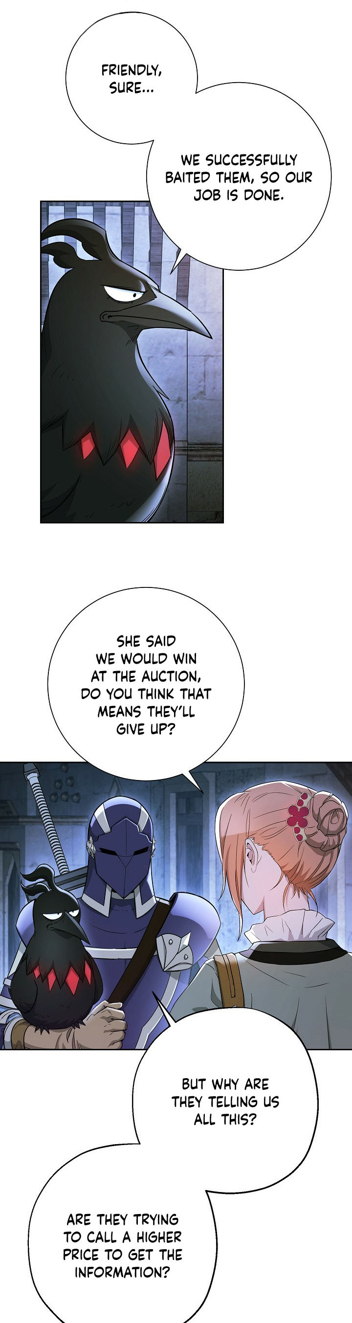 Skeleton Soldier Couldn’t Protect the Dungeon Chapter 107 - Manhwa18.com