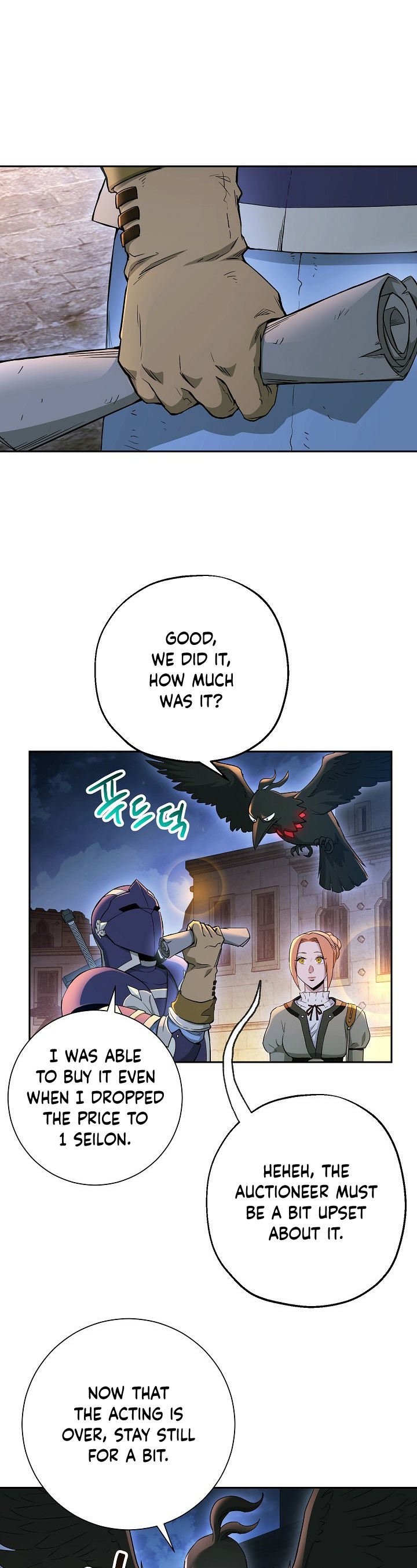 Skeleton Soldier Couldn’t Protect the Dungeon Chapter 107 - Manhwa18.com