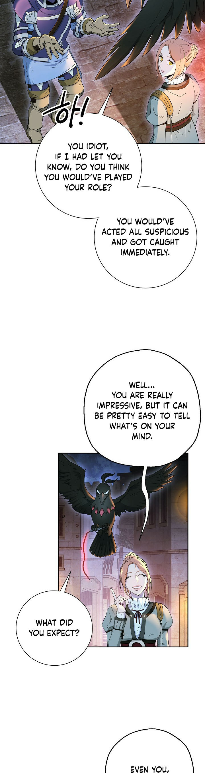 Skeleton Soldier Couldn’t Protect the Dungeon Chapter 107 - Manhwa18.com