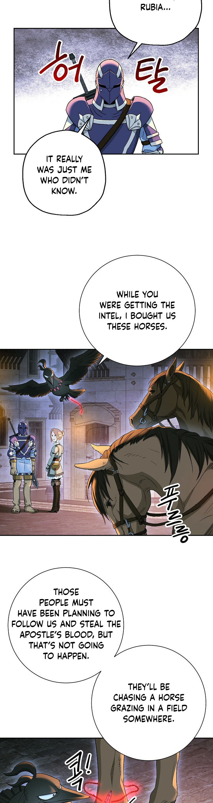 Skeleton Soldier Couldn’t Protect the Dungeon Chapter 107 - Manhwa18.com