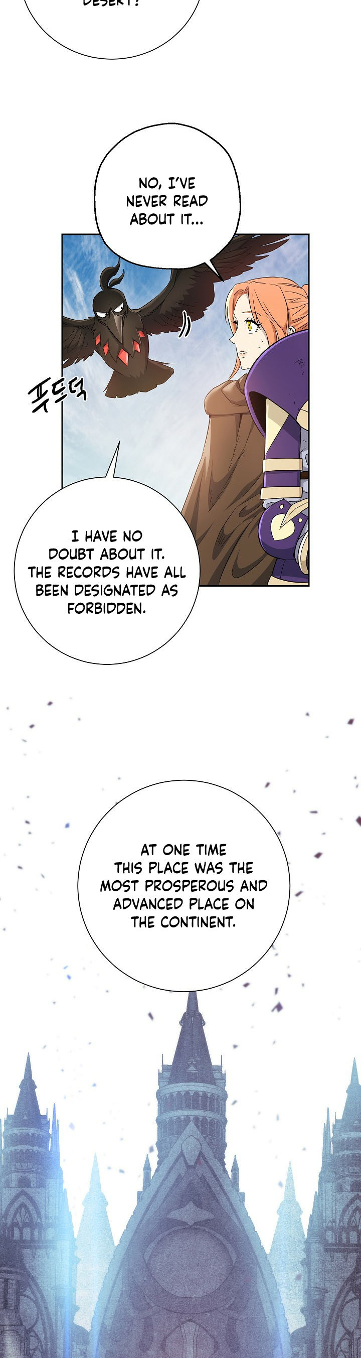 Skeleton Soldier Couldn’t Protect the Dungeon Chapter 107 - Manhwa18.com