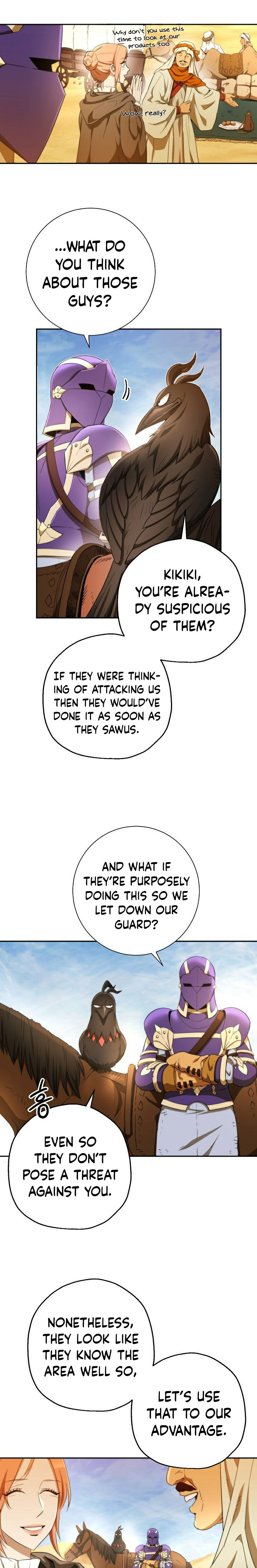 Skeleton Soldier Couldn’t Protect the Dungeon Chapter 108 - Manhwa18.com