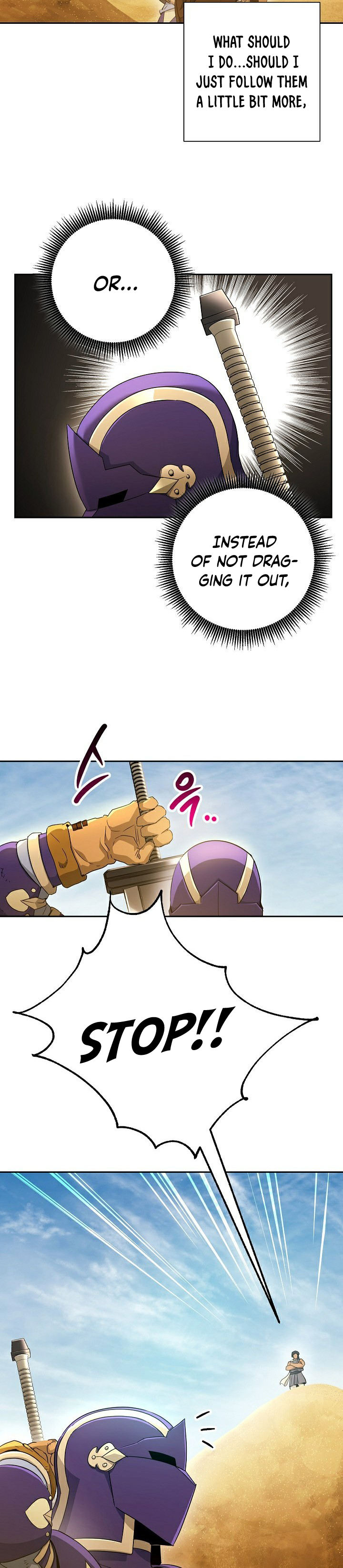 Skeleton Soldier Couldn’t Protect the Dungeon Chapter 108 - Manhwa18.com