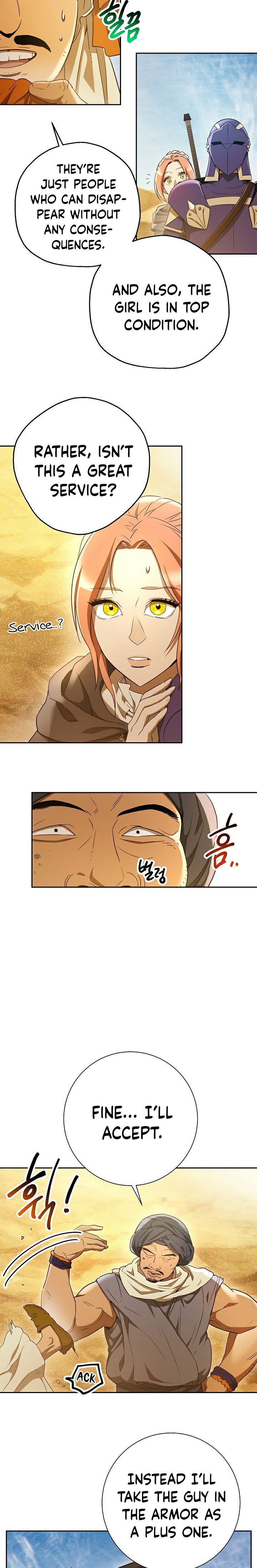 Skeleton Soldier Couldn’t Protect the Dungeon Chapter 108 - Manhwa18.com