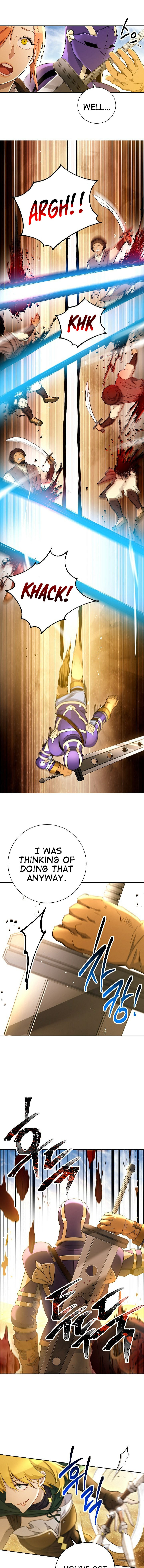 Skeleton Soldier Couldn’t Protect the Dungeon Chapter 109 - Manhwa18.com