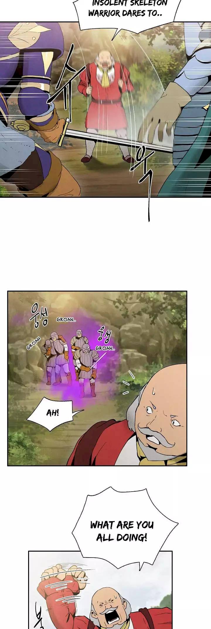 Skeleton Soldier Couldn’t Protect the Dungeon Chapter 11 - Manhwa18.com
