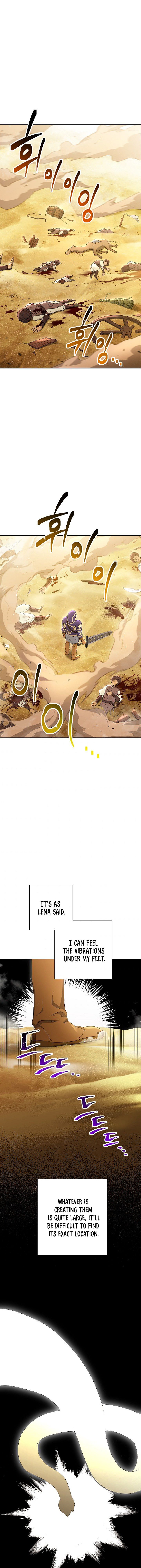 Skeleton Soldier Couldn’t Protect the Dungeon Chapter 110 - Manhwa18.com