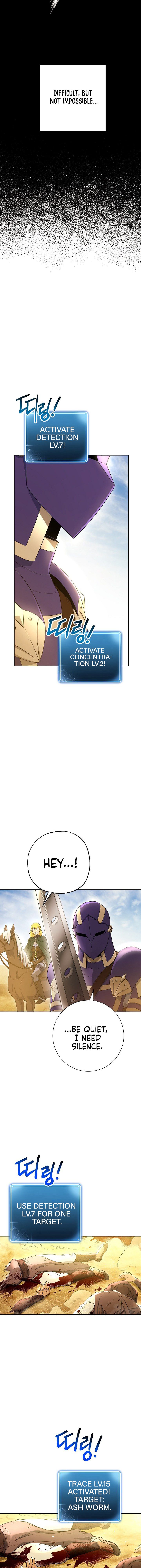 Skeleton Soldier Couldn’t Protect the Dungeon Chapter 110 - Manhwa18.com