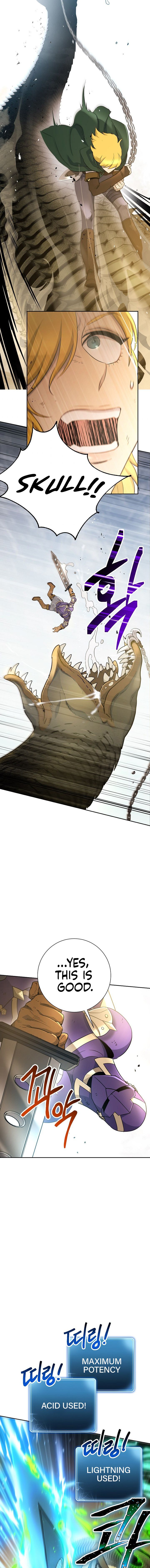 Skeleton Soldier Couldn’t Protect the Dungeon Chapter 110 - Manhwa18.com