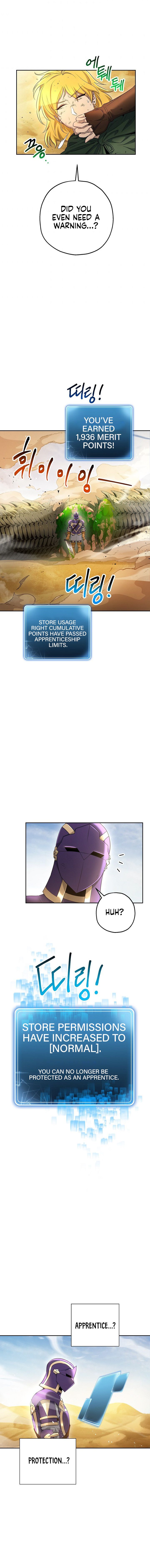 Skeleton Soldier Couldn’t Protect the Dungeon Chapter 110 - Manhwa18.com