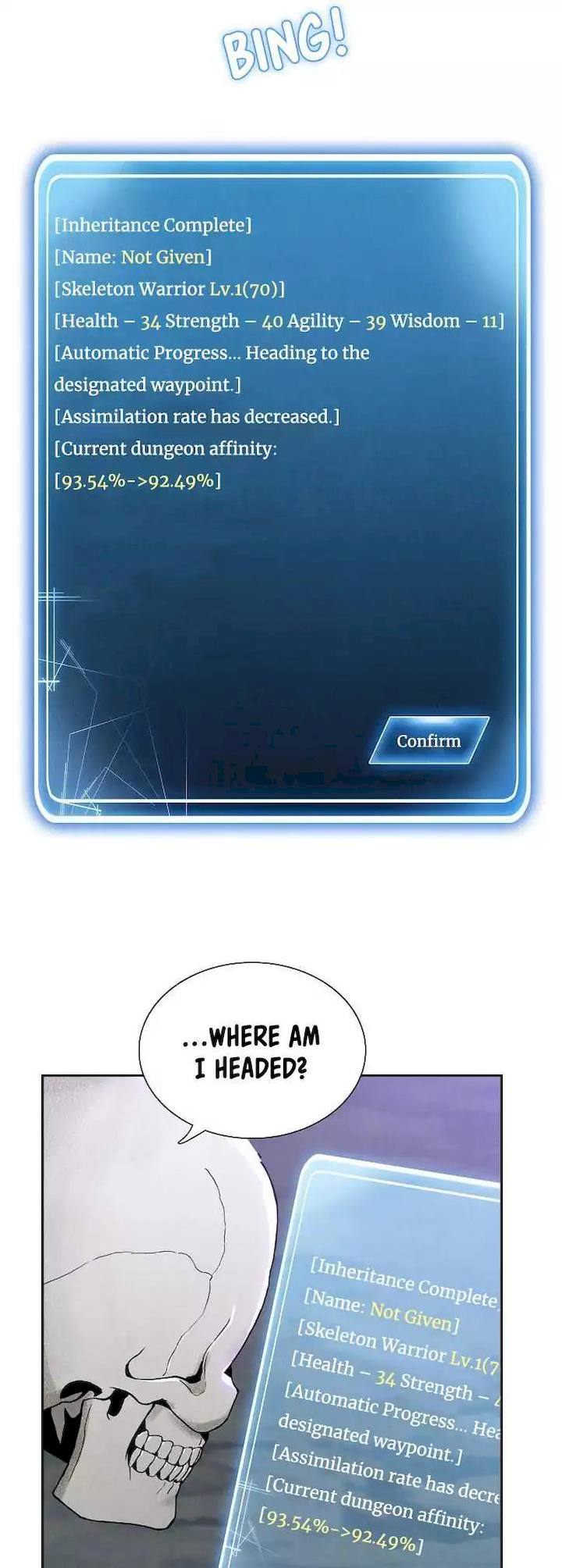 Skeleton Soldier Couldn’t Protect the Dungeon Chapter 12 - Manhwa18.com