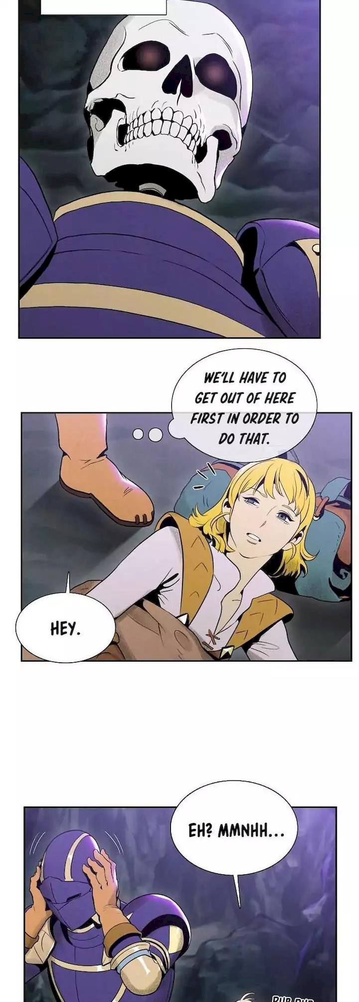 Skeleton Soldier Couldn’t Protect the Dungeon Chapter 12 - Manhwa18.com
