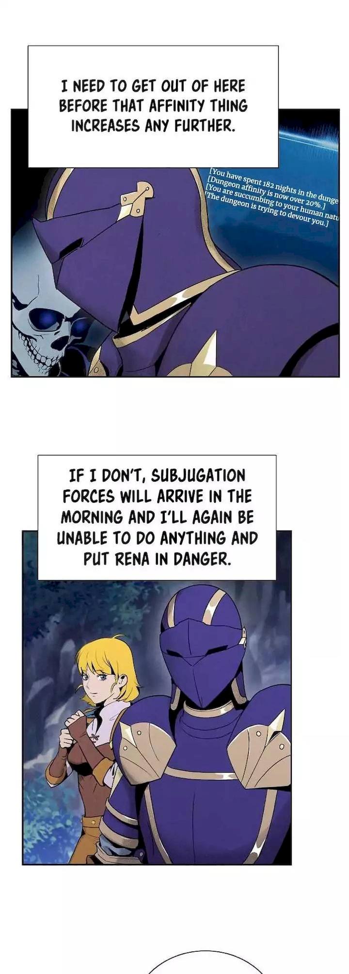 Skeleton Soldier Couldn’t Protect the Dungeon Chapter 12 - Manhwa18.com