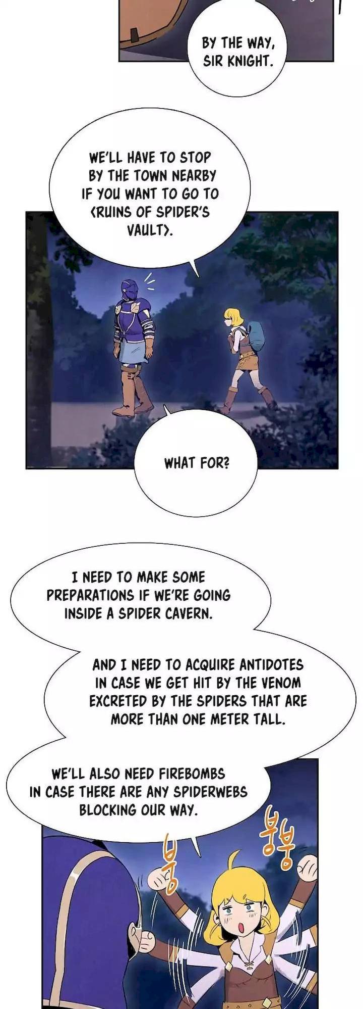 Skeleton Soldier Couldn’t Protect the Dungeon Chapter 12 - Manhwa18.com