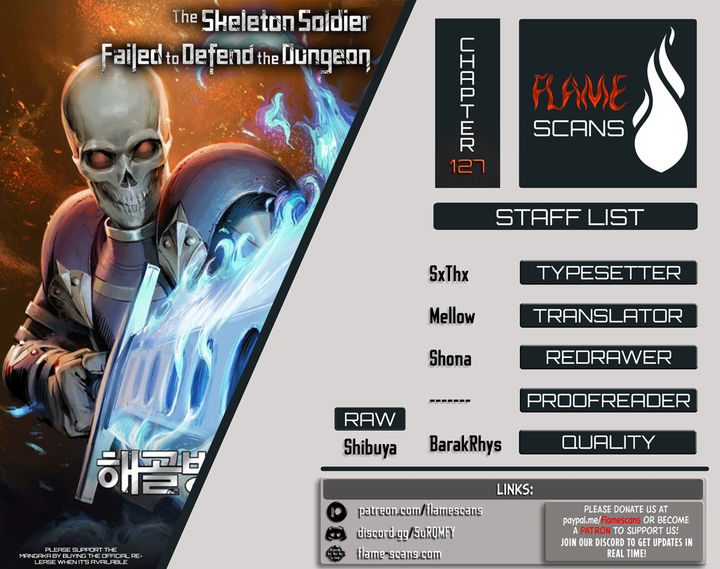 Skeleton Soldier Couldn’t Protect the Dungeon Chapter 127 - Manhwa18.com