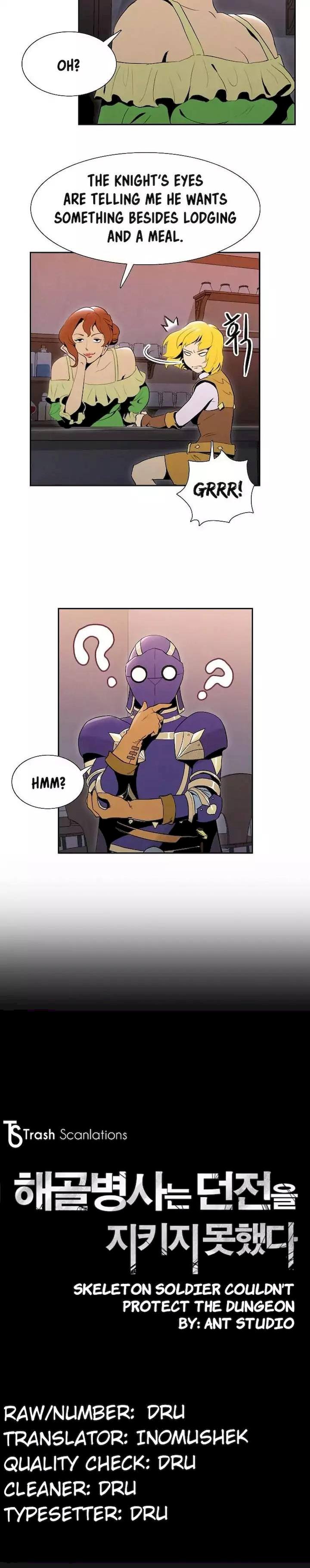 Skeleton Soldier Couldn’t Protect the Dungeon Chapter 13 - Manhwa18.com