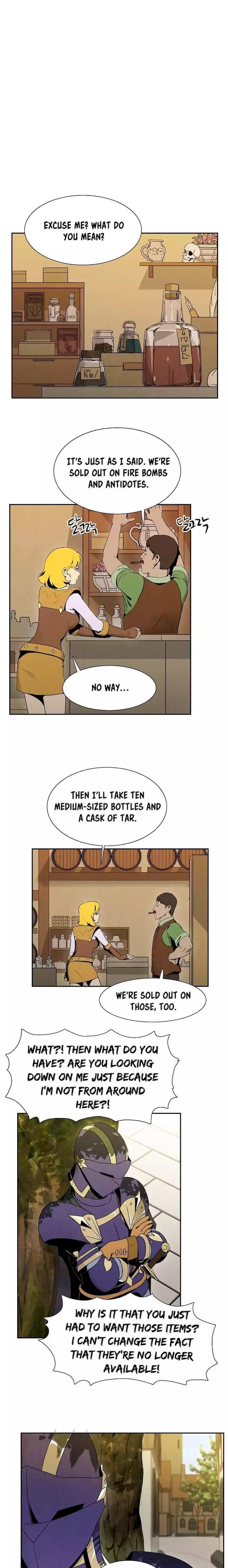 Skeleton Soldier Couldn’t Protect the Dungeon Chapter 13 - Manhwa18.com