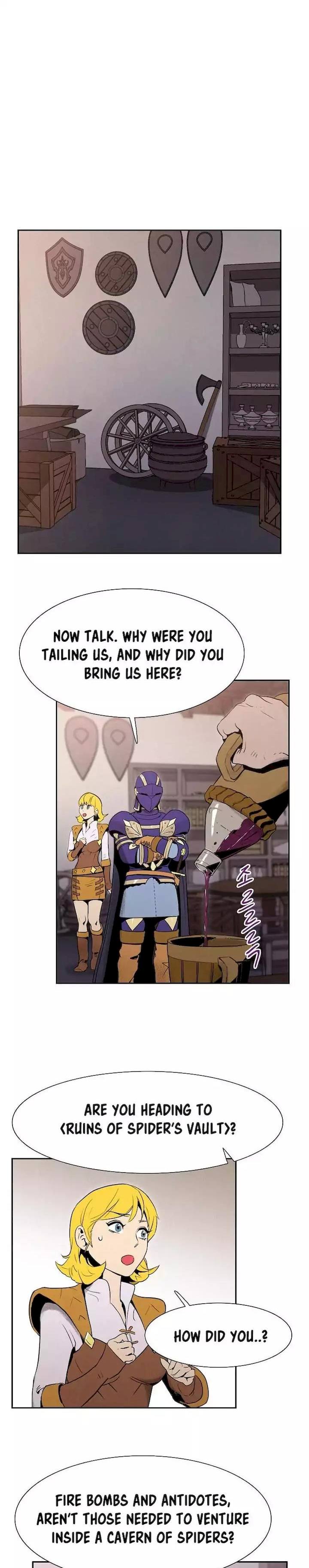 Skeleton Soldier Couldn’t Protect the Dungeon Chapter 13 - Manhwa18.com