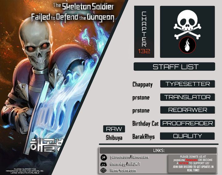Skeleton Soldier Couldn’t Protect the Dungeon Chapter 132 - Manhwa18.com