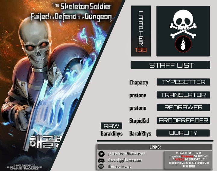 Skeleton Soldier Couldn’t Protect the Dungeon Chapter 138 - Manhwa18.com