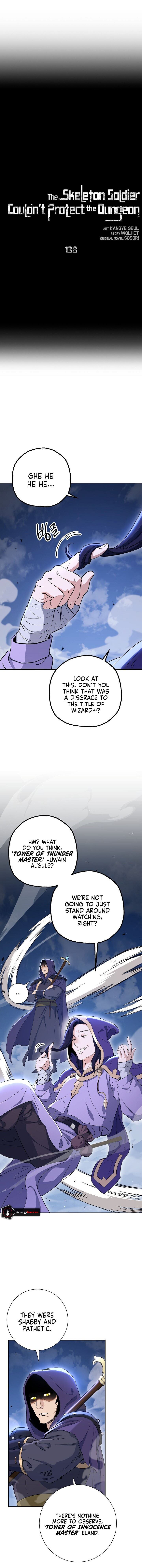 Skeleton Soldier Couldn’t Protect the Dungeon Chapter 138 - Manhwa18.com