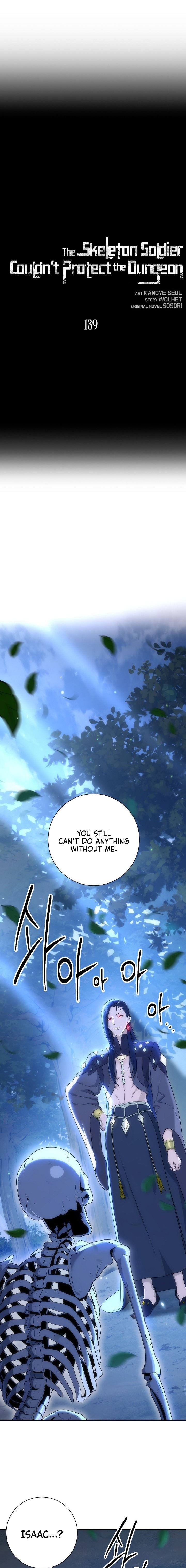 Skeleton Soldier Couldn’t Protect the Dungeon Chapter 139 - Manhwa18.com