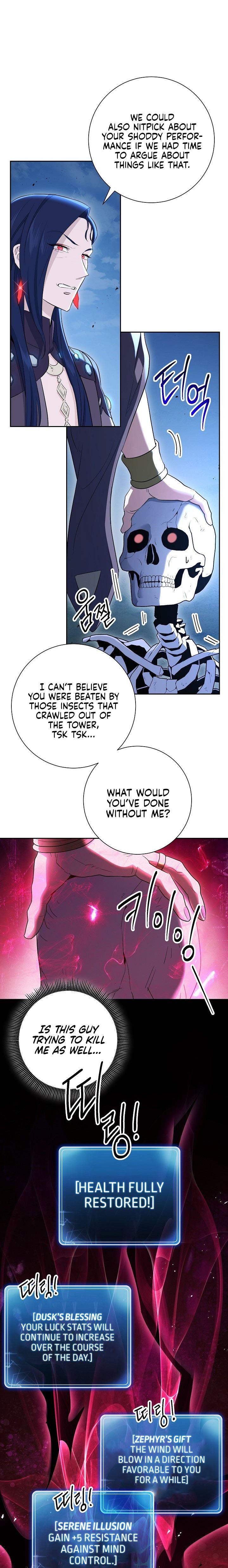 Skeleton Soldier Couldn’t Protect the Dungeon Chapter 139 - Manhwa18.com