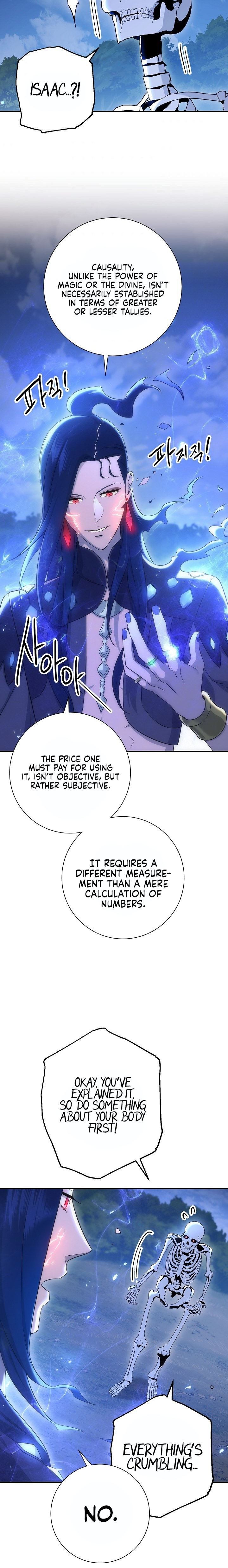 Skeleton Soldier Couldn’t Protect the Dungeon Chapter 139 - Manhwa18.com