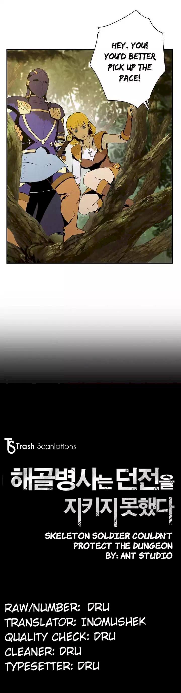 Skeleton Soldier Couldn’t Protect the Dungeon Chapter 14 - Manhwa18.com