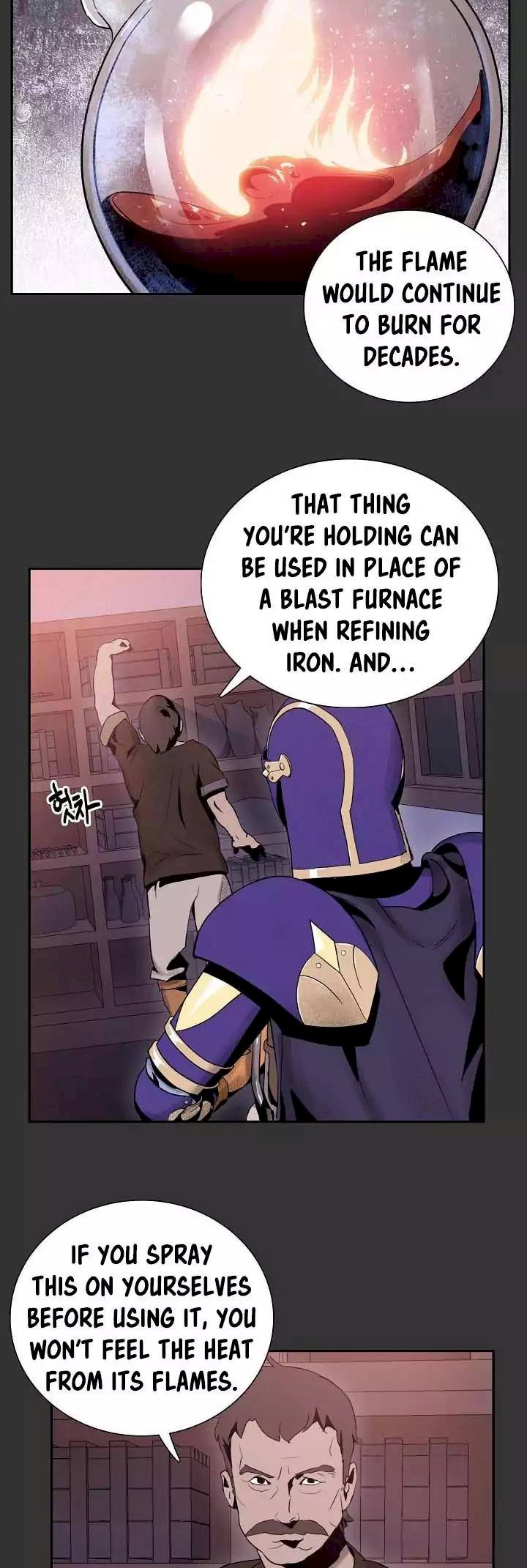 Skeleton Soldier Couldn’t Protect the Dungeon Chapter 14 - Manhwa18.com