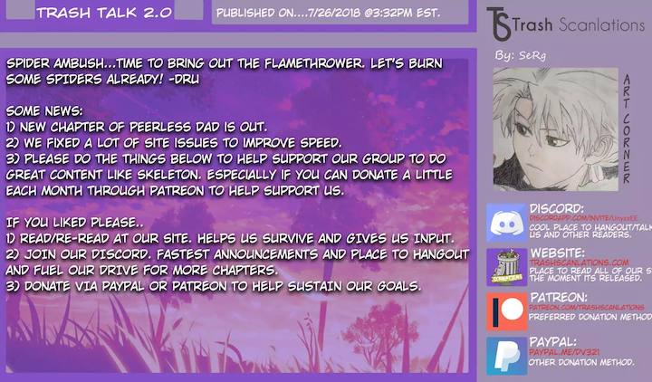 Skeleton Soldier Couldn’t Protect the Dungeon Chapter 14 - Manhwa18.com