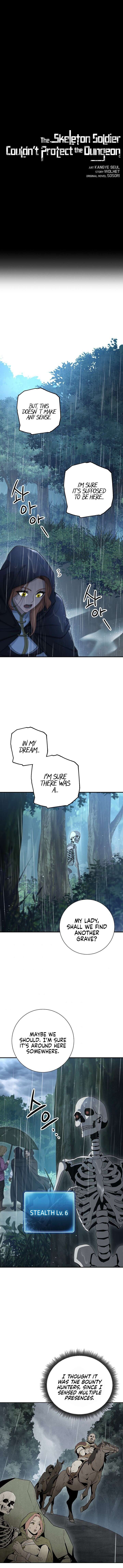 Skeleton Soldier Couldn’t Protect the Dungeon Chapter 142 - Manhwa18.com