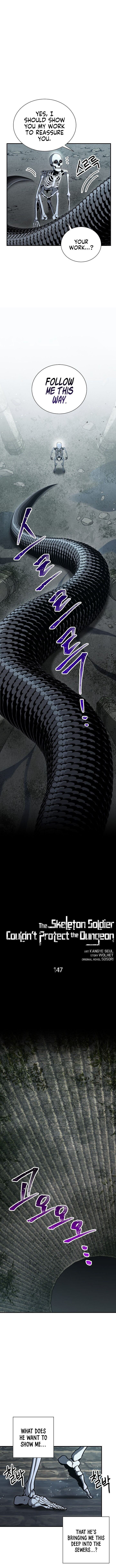 Skeleton Soldier Couldn’t Protect the Dungeon Chapter 147 - Manhwa18.com
